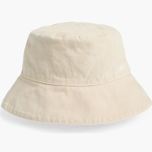 NWT Faherty Sunwashed Canvas Bucket Hat Sz One Size